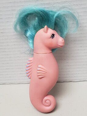 My Little Pony G1  Seahorse Wavedancer 1984